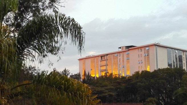 sunset from the east 1