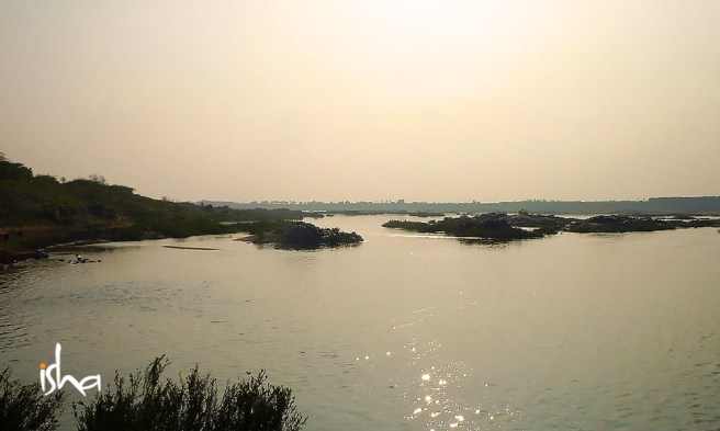 river cauvery calling Isha Foundation Sadhguru