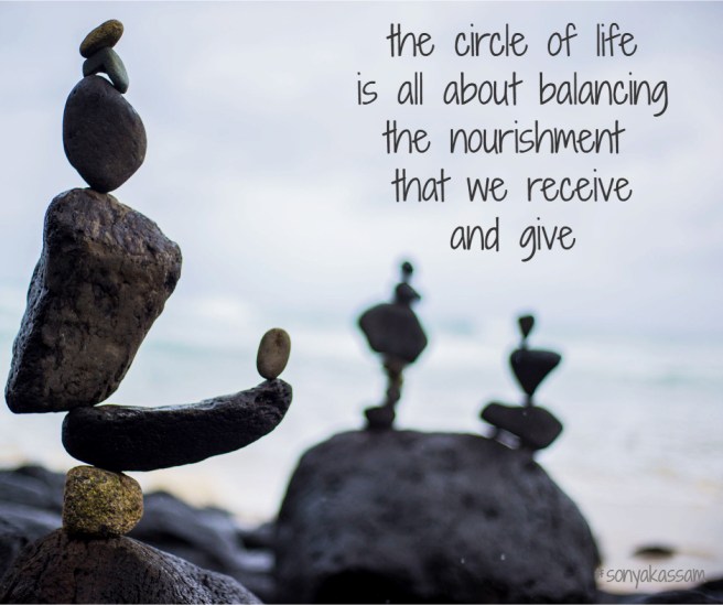 Poetry by Sonya Kassam Circle of Life