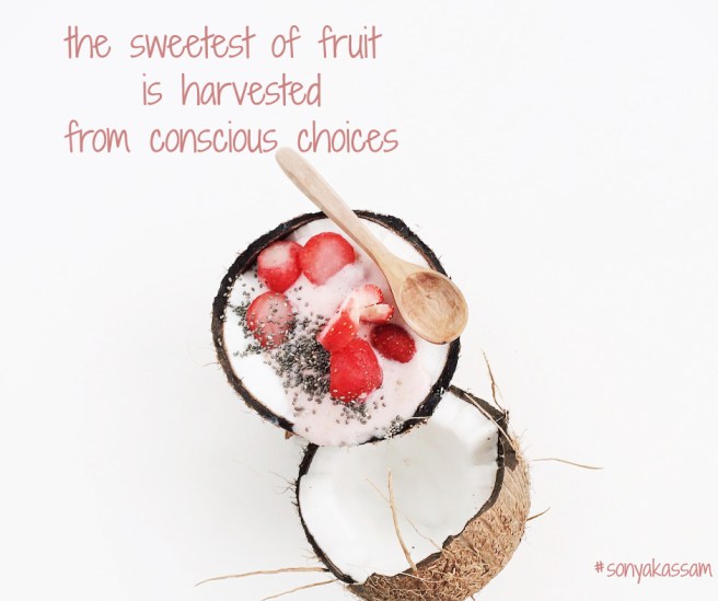 Poetry by Sonya Kassam The Sweetest