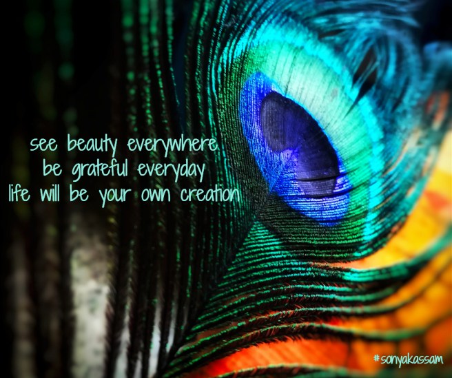 poetry by sonya kassam life your own creation