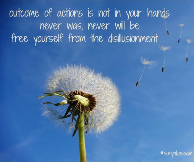 poetry by sonya kassam disillusionment