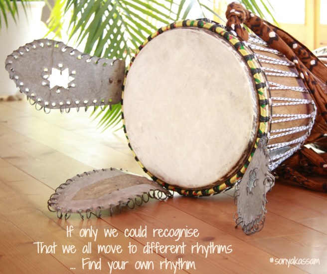 Poetry by Sonya Kassam Your own rhythm