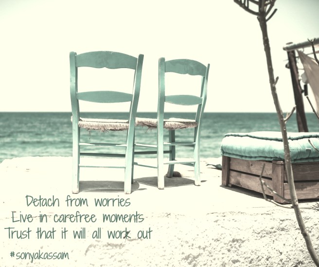 Poetry by Sonya Kassam Carefree Moments