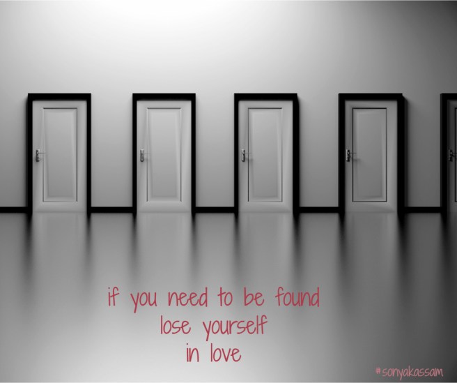 Poetry by Sonya Kassam Found