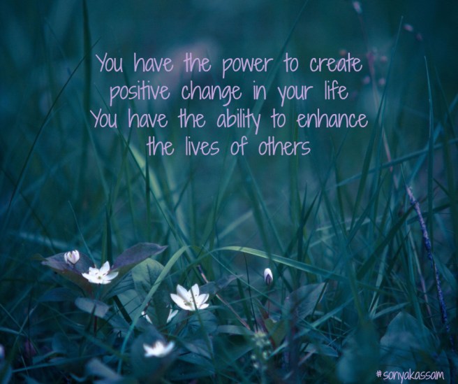 Poetry by Sonya Kassam Power to Create