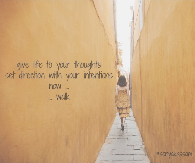 Poetry by Sonya Kassam Direction