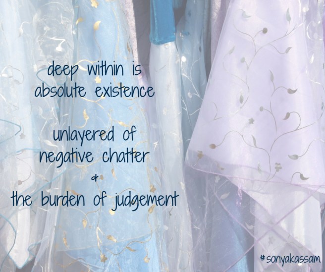 Poetry by Sonya Kassam Unlayered