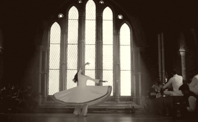 sufi lady dancing