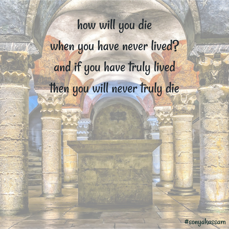 how wil you die blog post